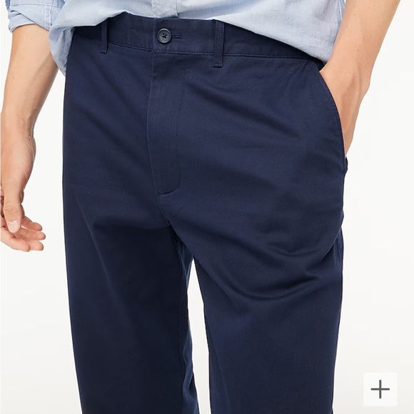 J. Crew Relaxed-fit flex chino pant - Picture 2 of 5